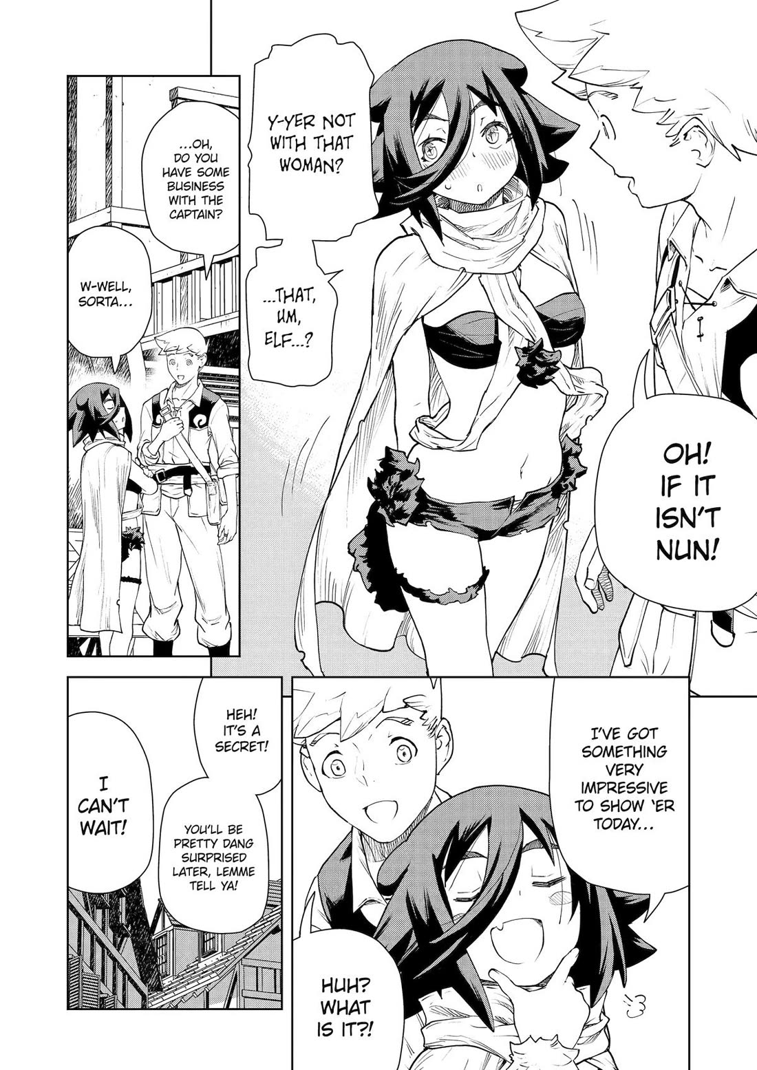 Even the Elf Captain Wants to be a Maiden Chapter 35 - Page 5