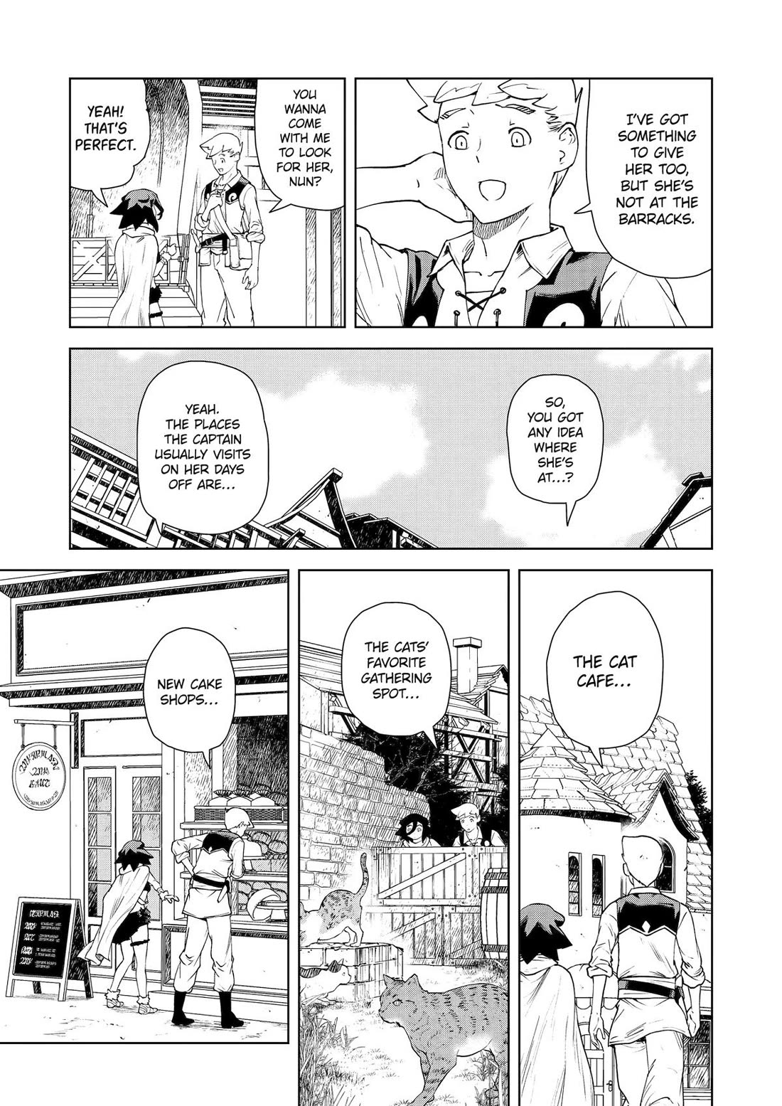 Even the Elf Captain Wants to be a Maiden Chapter 35 - Page 6