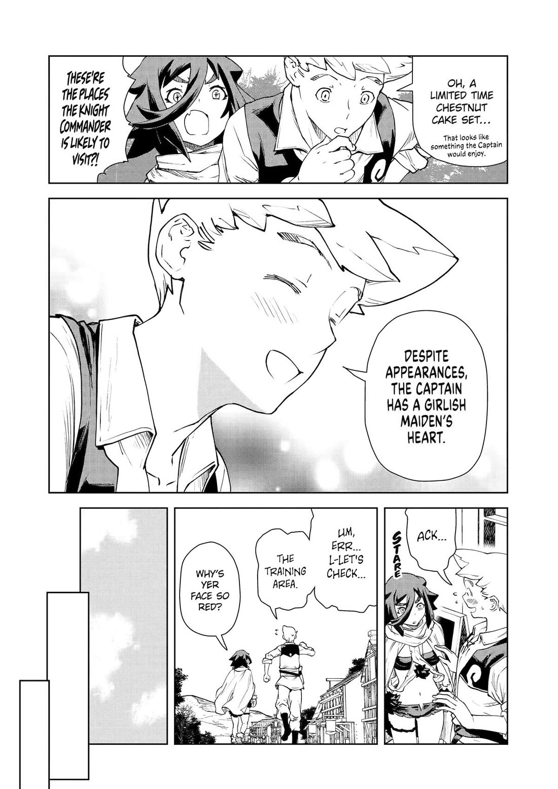 Even the Elf Captain Wants to be a Maiden Chapter 35 - Page 7