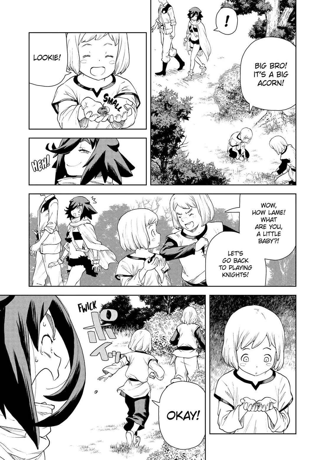 Even the Elf Captain Wants to be a Maiden Chapter 35 - Page 8