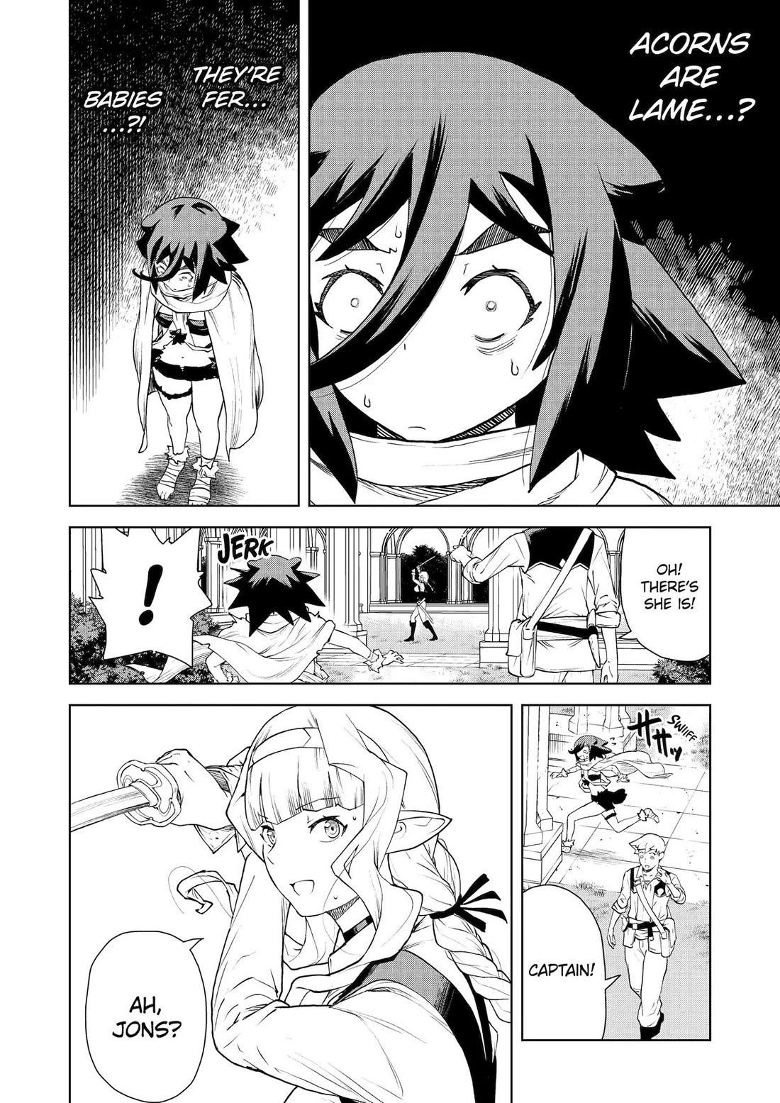 Even the Elf Captain Wants to be a Maiden Chapter 35 - Page 9