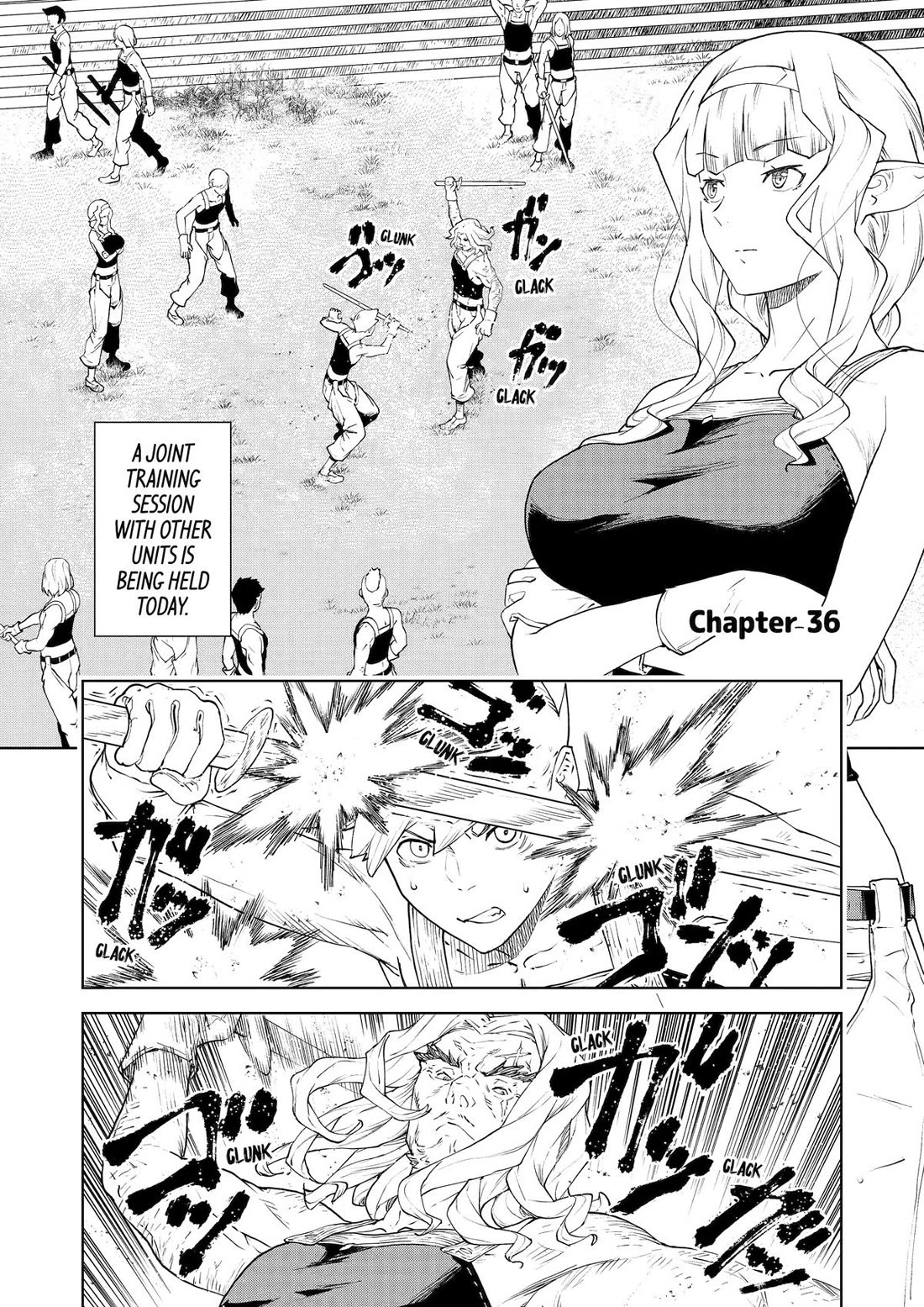 Even the Elf Captain Wants to be a Maiden Chapter 36 - Page 0
