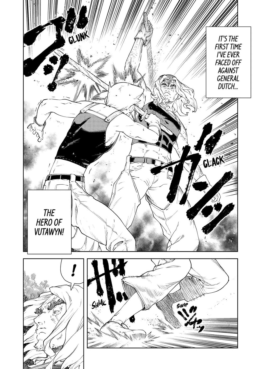 Even the Elf Captain Wants to be a Maiden Chapter 36 - Page 1