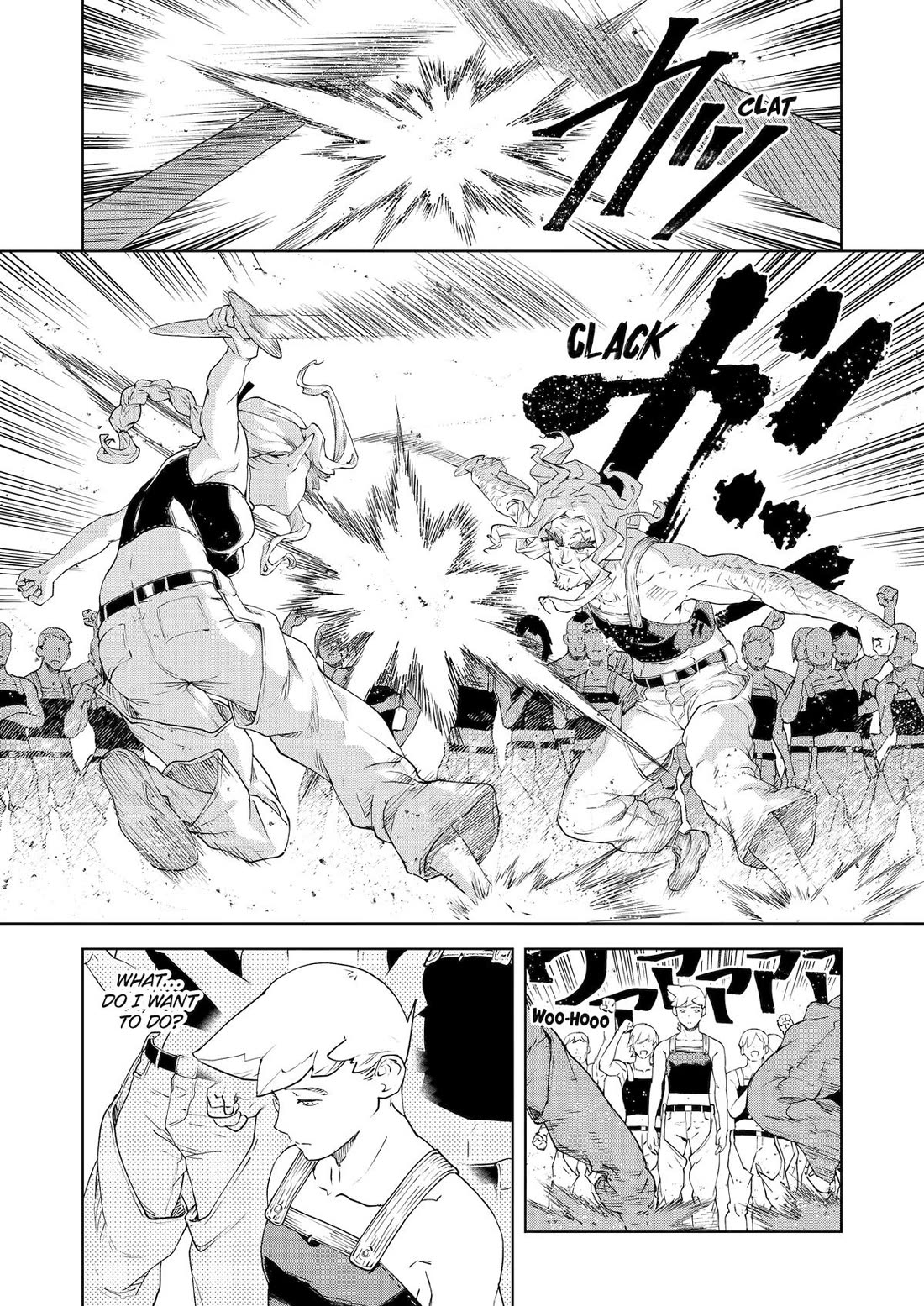 Even the Elf Captain Wants to be a Maiden Chapter 36 - Page 10