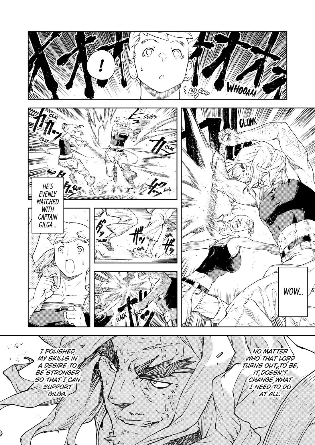 Even the Elf Captain Wants to be a Maiden Chapter 36 - Page 11