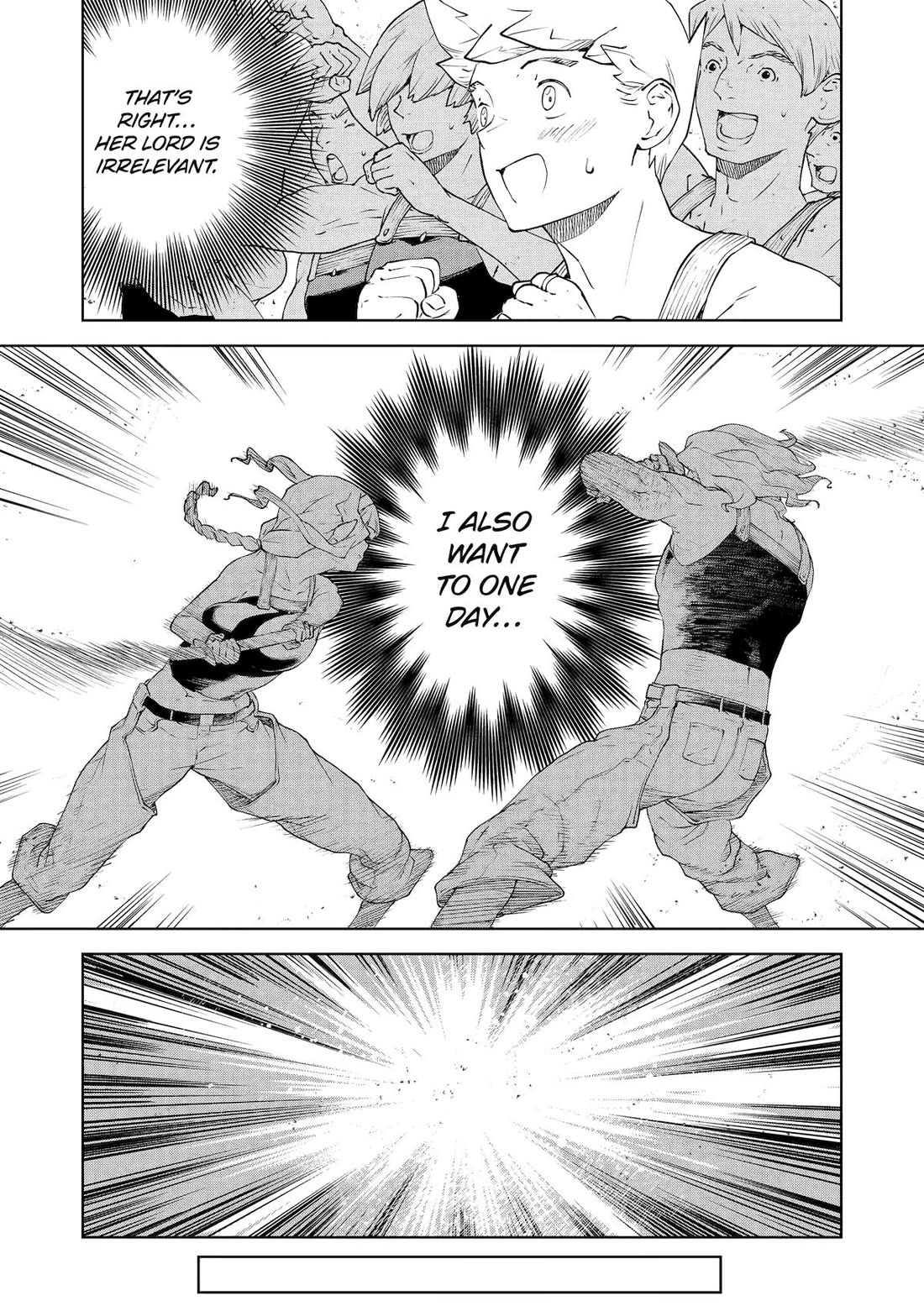 Even the Elf Captain Wants to be a Maiden Chapter 36 - Page 12