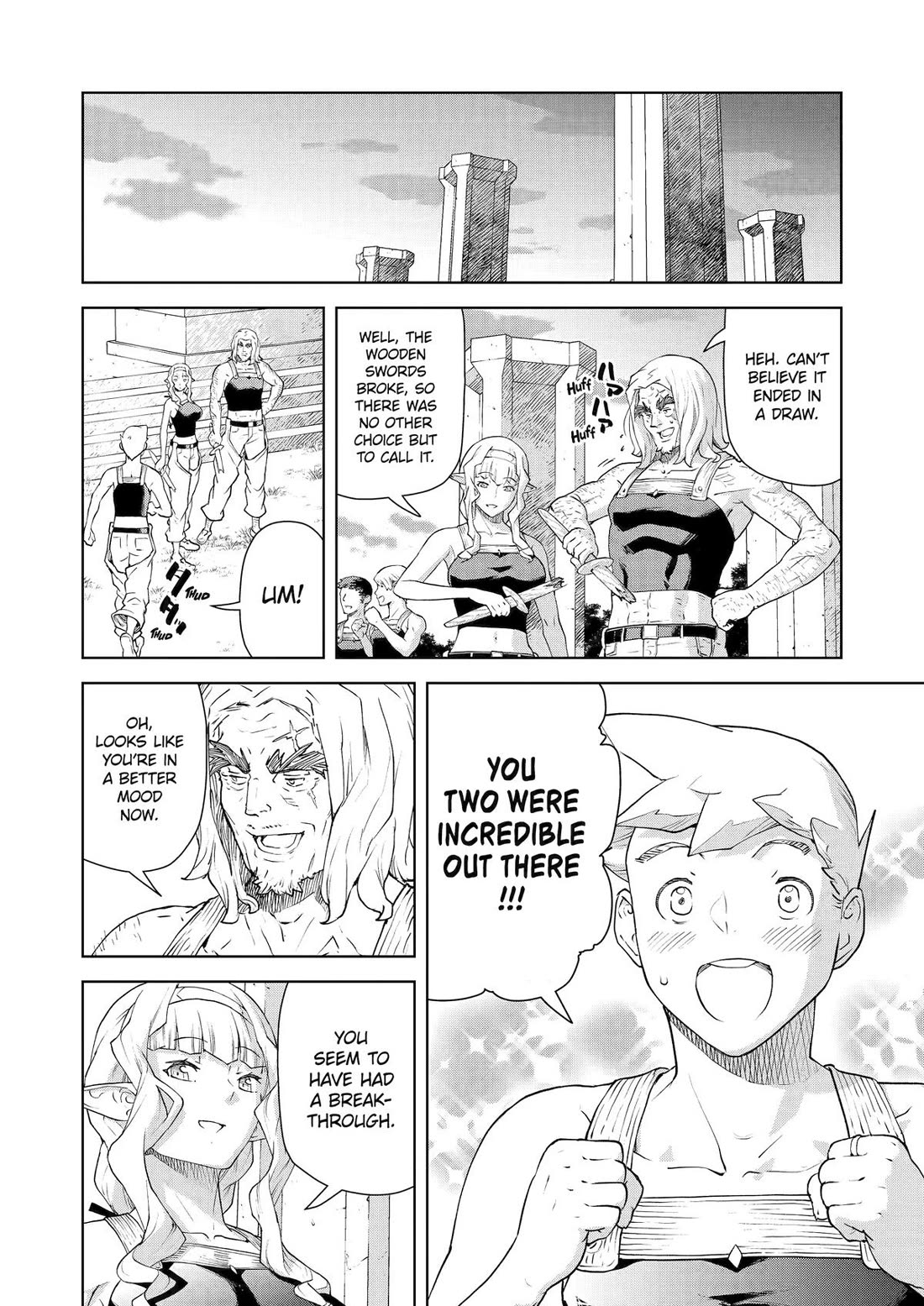 Even the Elf Captain Wants to be a Maiden Chapter 36 - Page 13