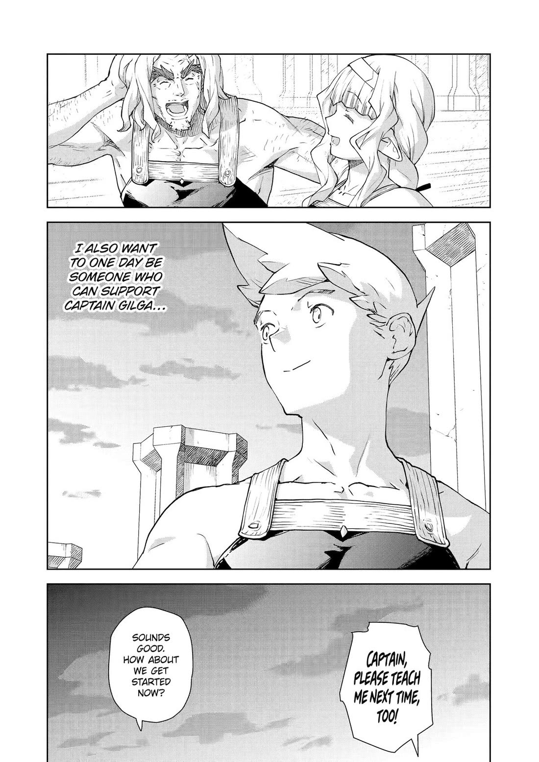 Even the Elf Captain Wants to be a Maiden Chapter 36 - Page 15