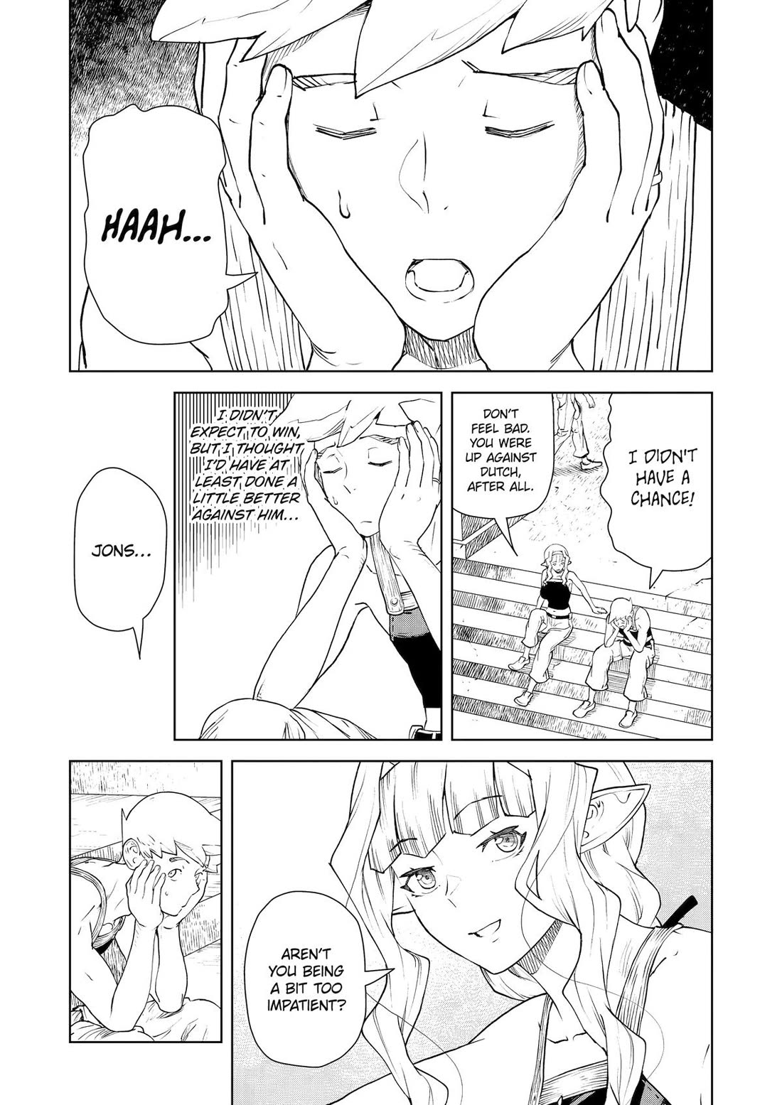 Even the Elf Captain Wants to be a Maiden Chapter 36 - Page 3