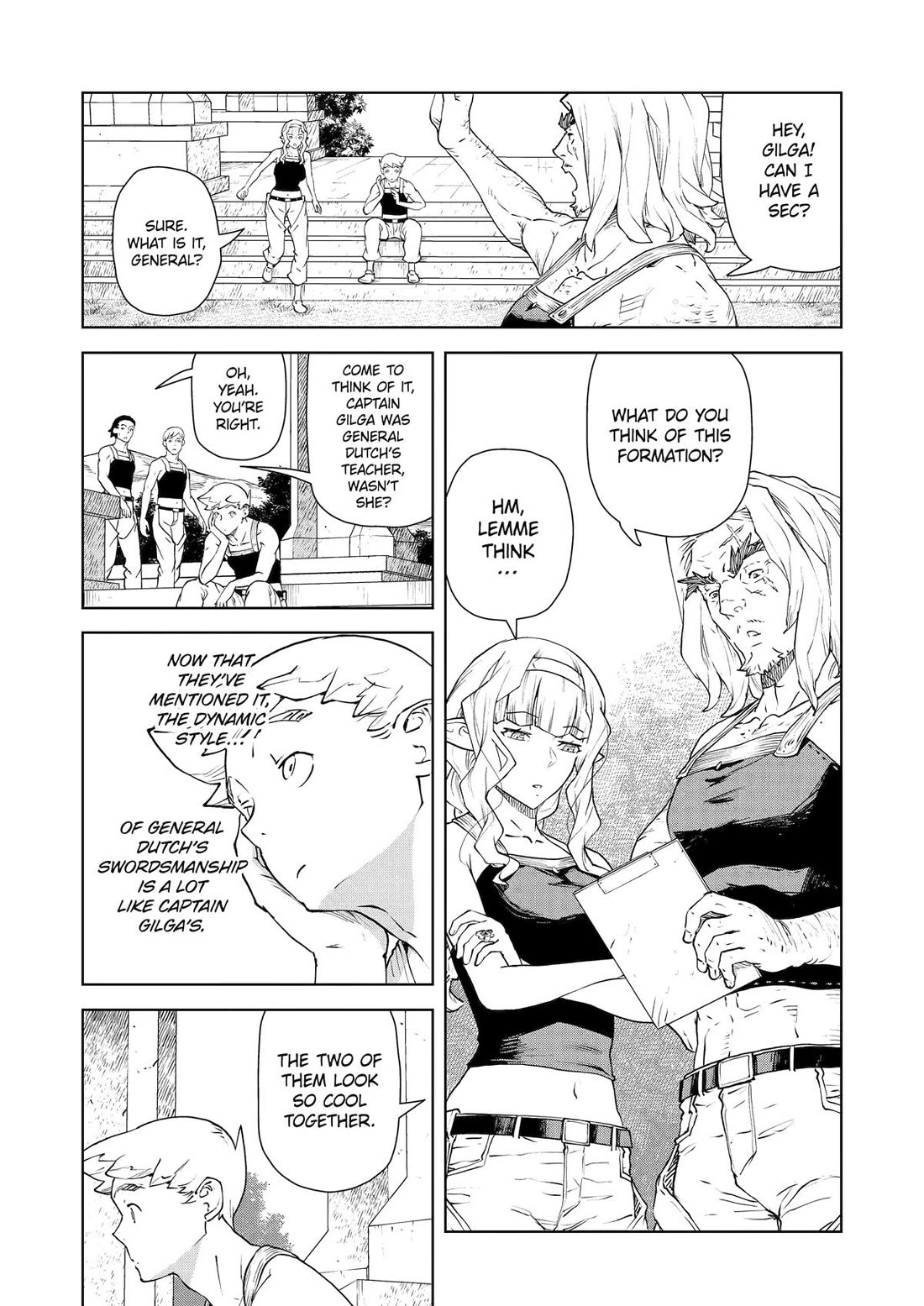 Even the Elf Captain Wants to be a Maiden Chapter 36 - Page 4