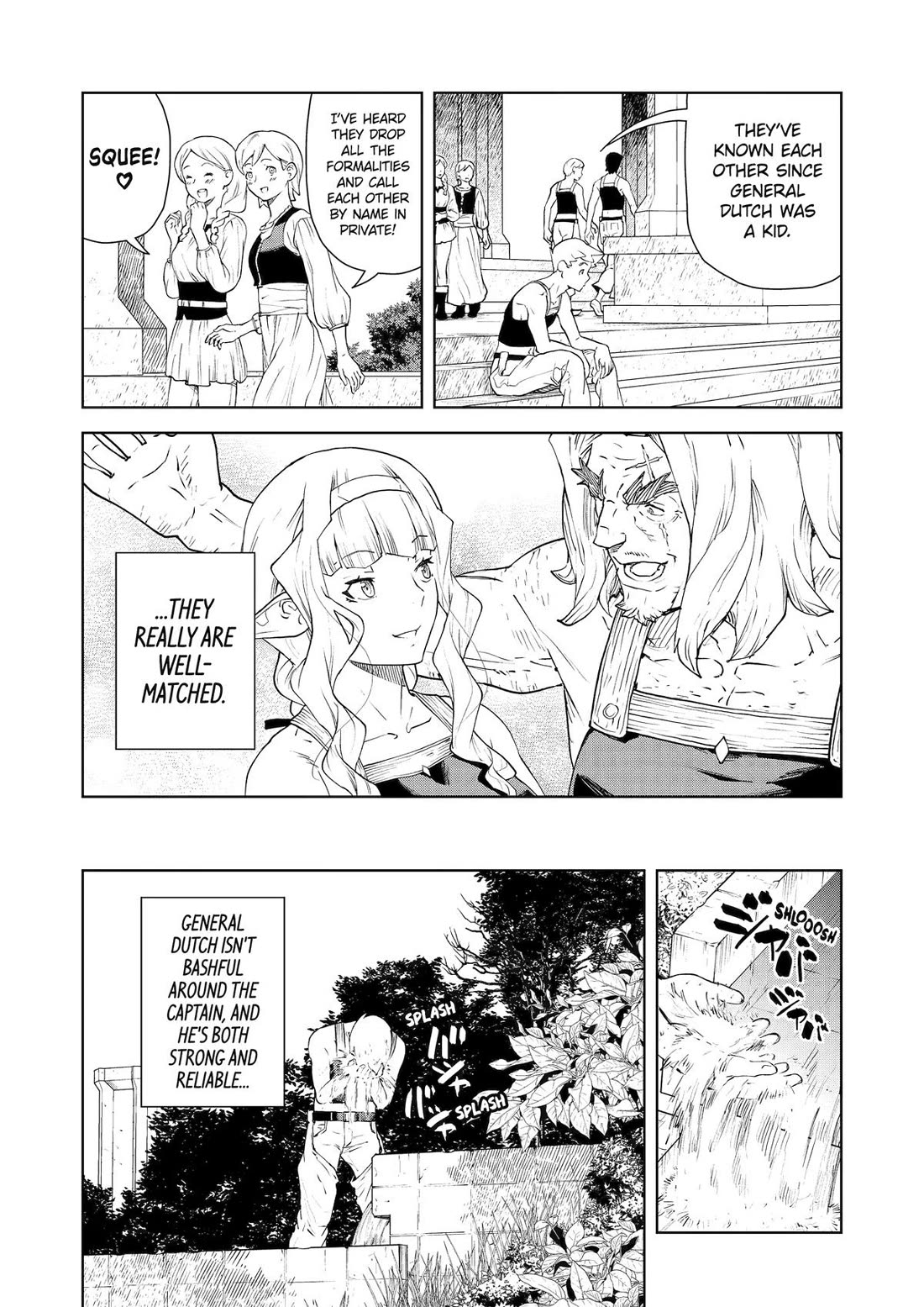 Even the Elf Captain Wants to be a Maiden Chapter 36 - Page 5