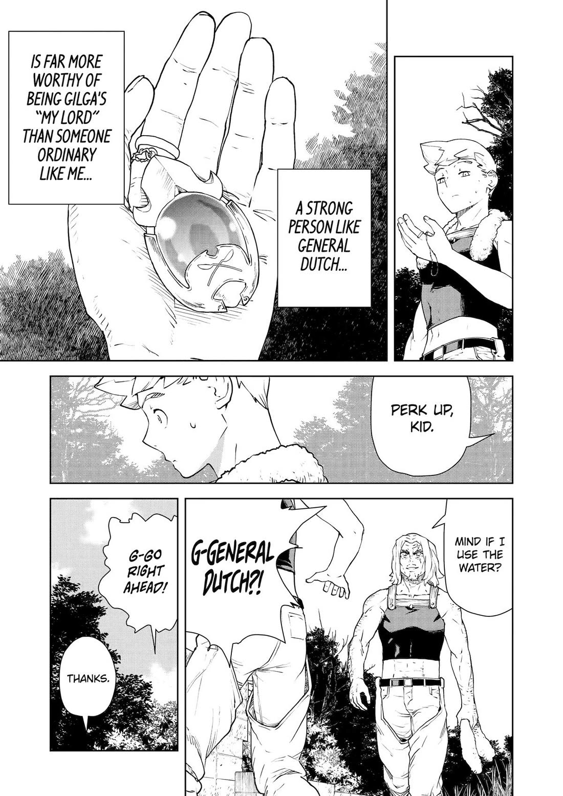 Even the Elf Captain Wants to be a Maiden Chapter 36 - Page 6