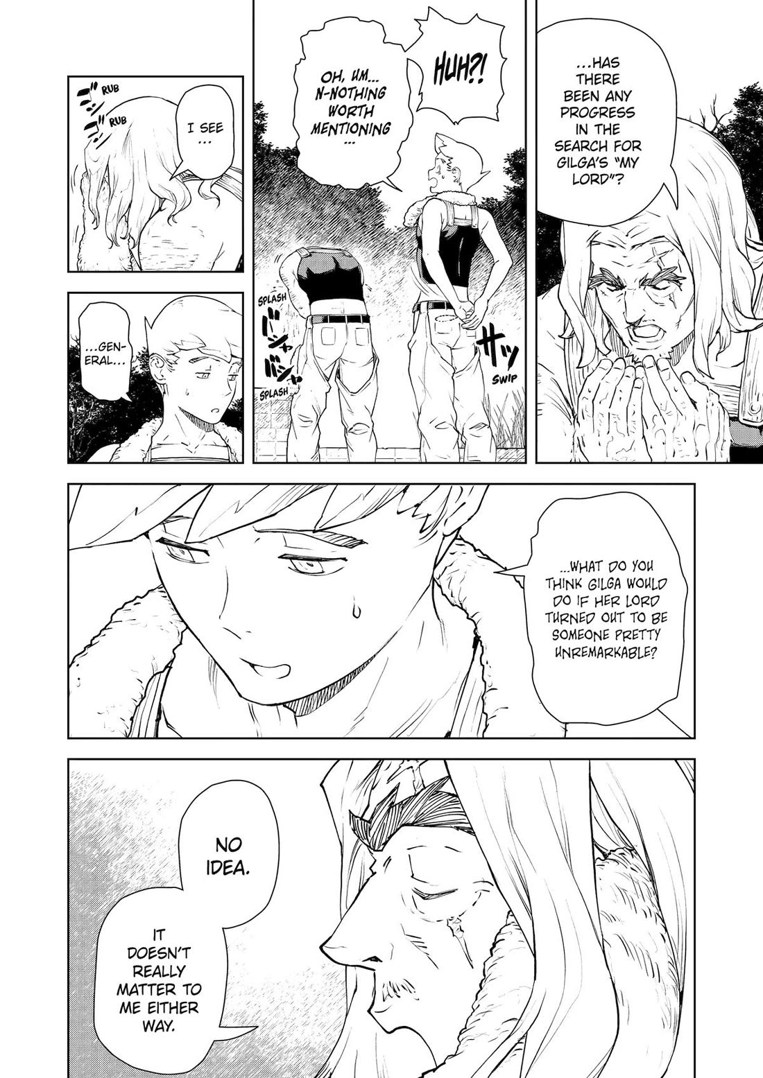 Even the Elf Captain Wants to be a Maiden Chapter 36 - Page 7