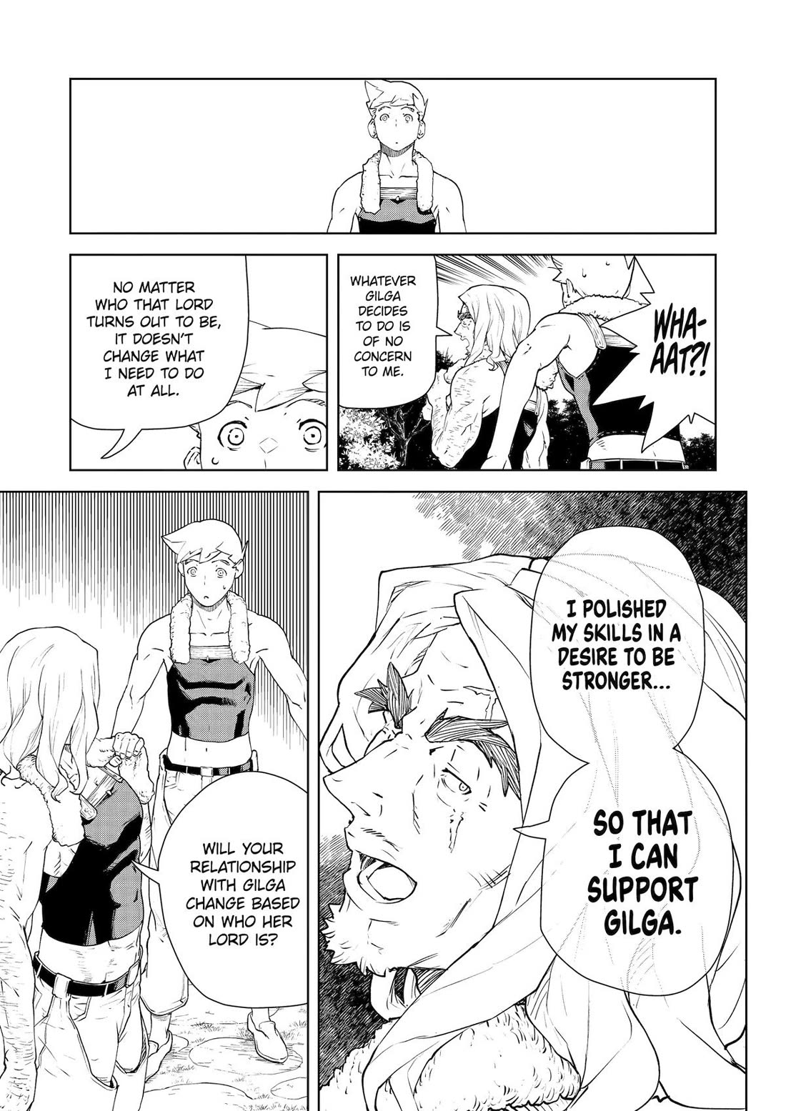 Even the Elf Captain Wants to be a Maiden Chapter 36 - Page 8