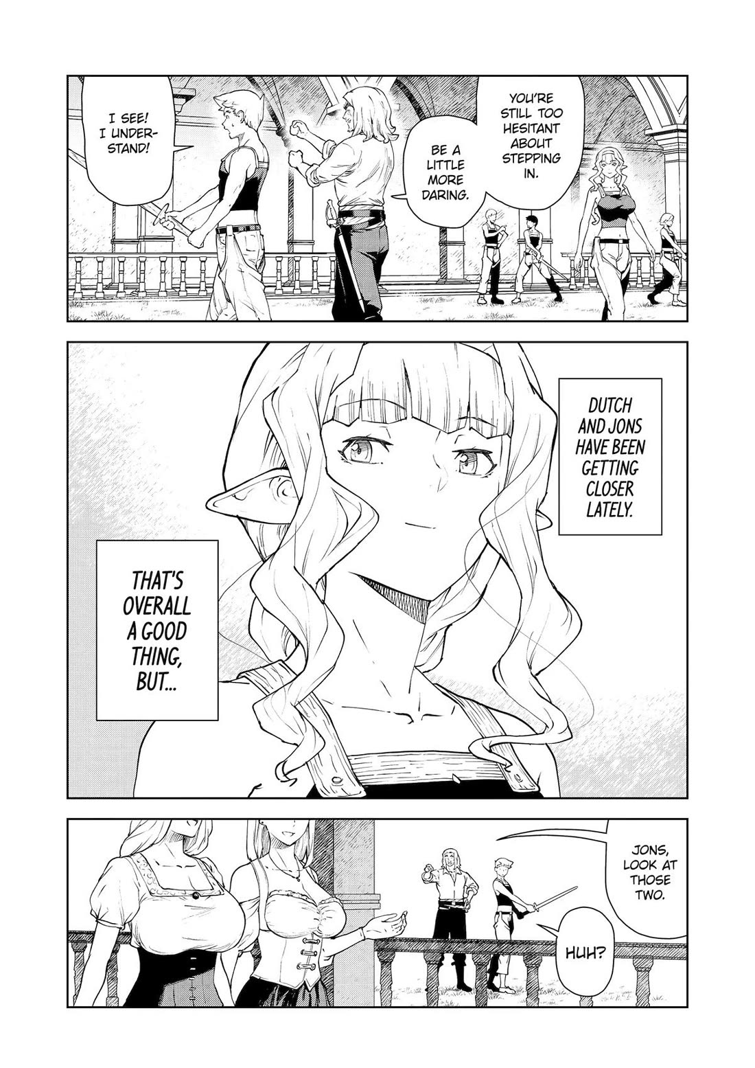 Even the Elf Captain Wants to be a Maiden Chapter 37 - Page 0