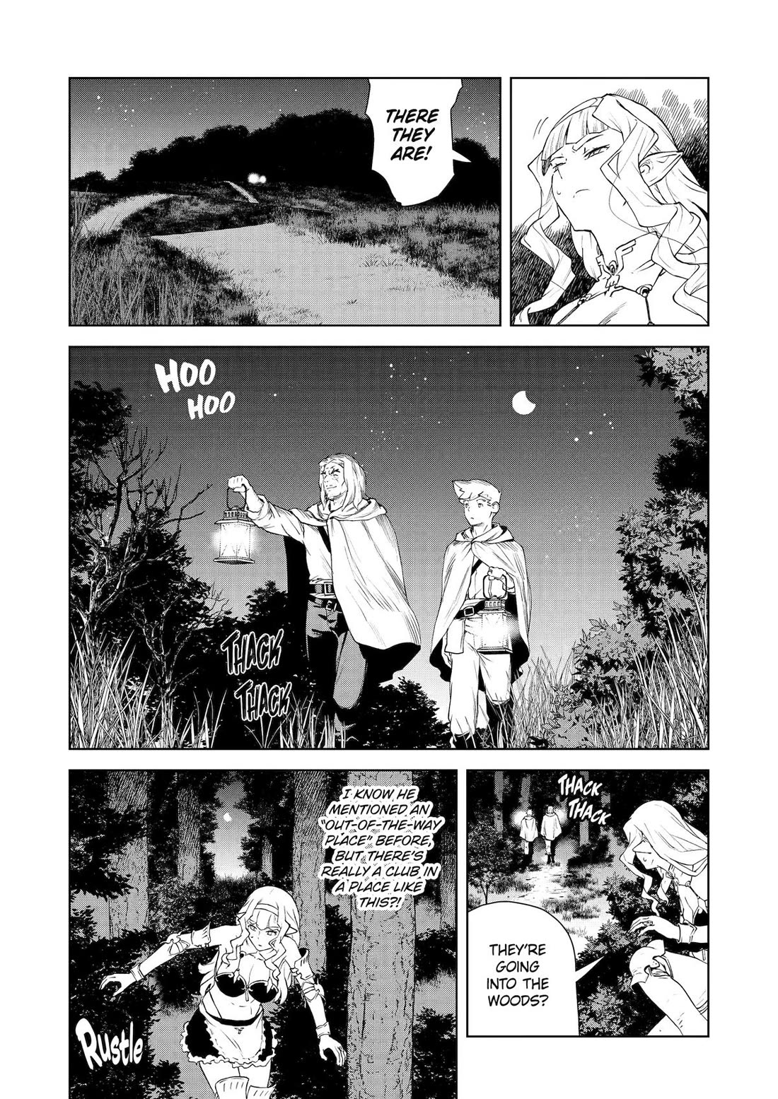 Even the Elf Captain Wants to be a Maiden Chapter 37 - Page 10