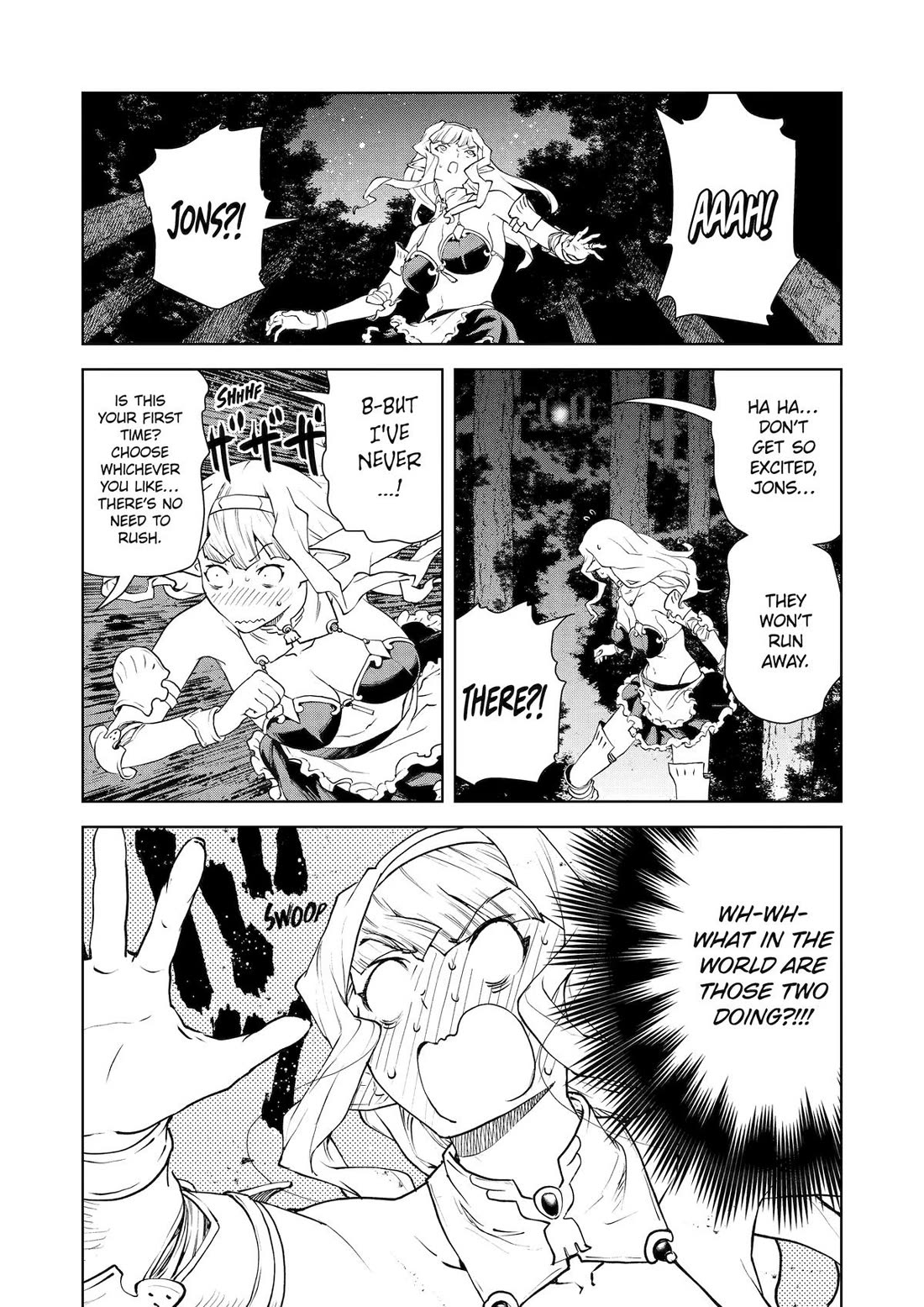 Even the Elf Captain Wants to be a Maiden Chapter 37 - Page 11