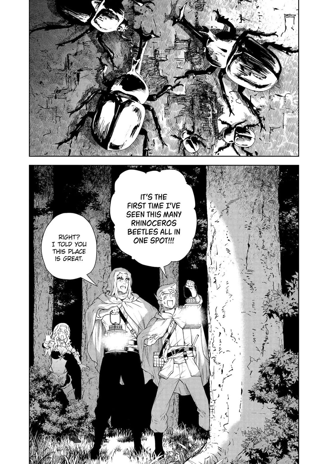 Even the Elf Captain Wants to be a Maiden Chapter 37 - Page 12