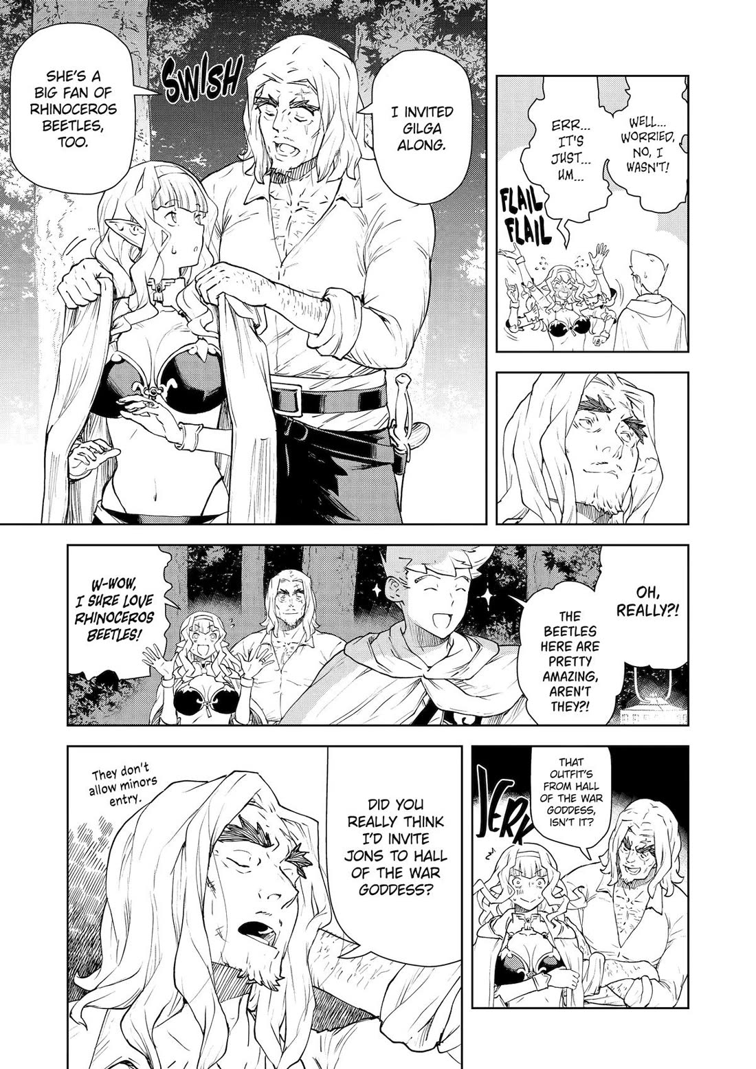 Even the Elf Captain Wants to be a Maiden Chapter 37 - Page 14