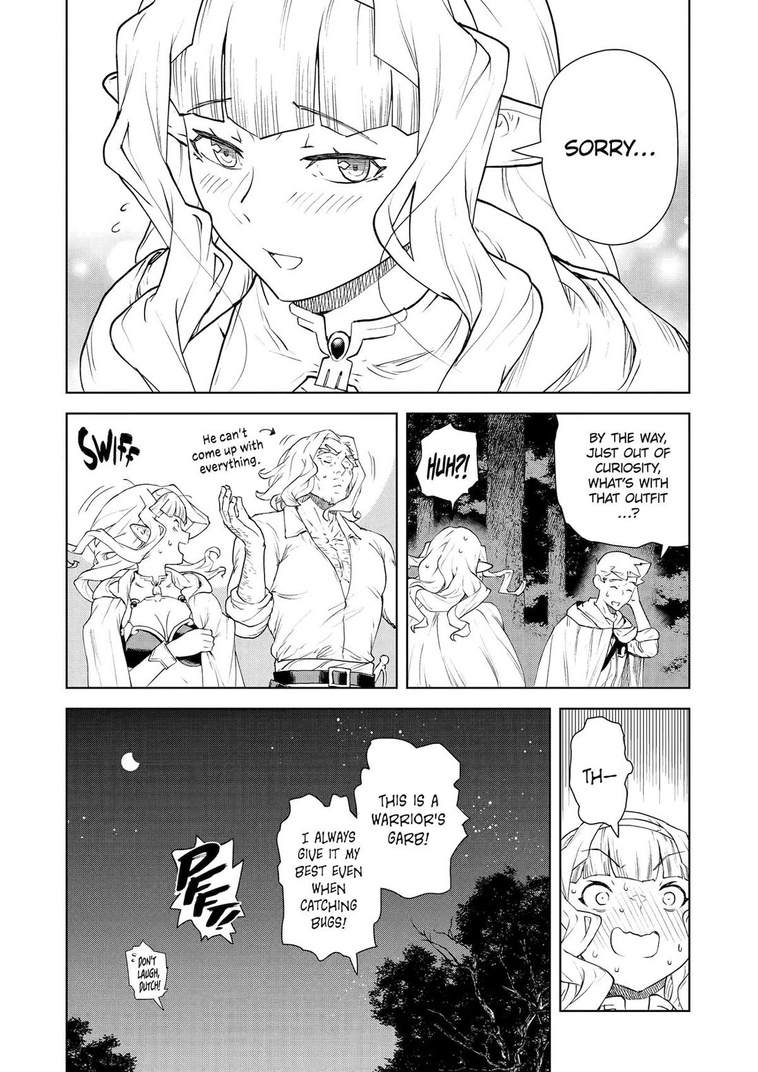 Even the Elf Captain Wants to be a Maiden Chapter 37 - Page 15