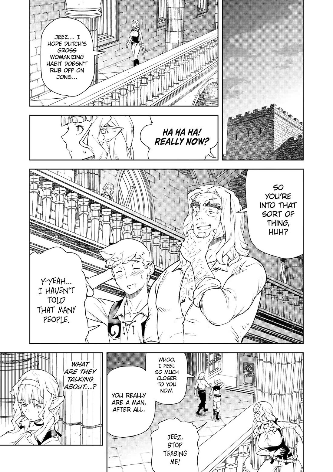 Even the Elf Captain Wants to be a Maiden Chapter 37 - Page 2