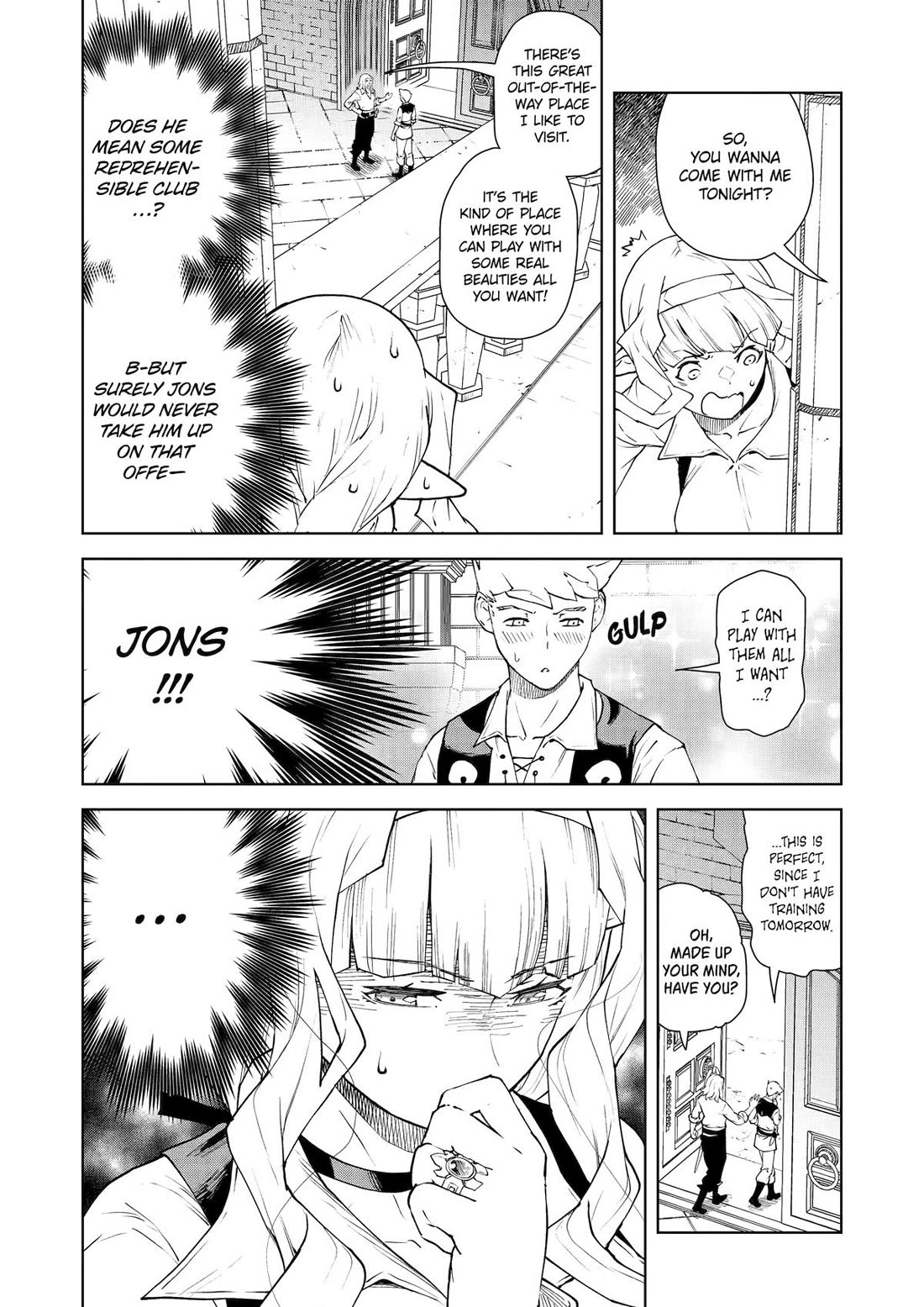 Even the Elf Captain Wants to be a Maiden Chapter 37 - Page 3