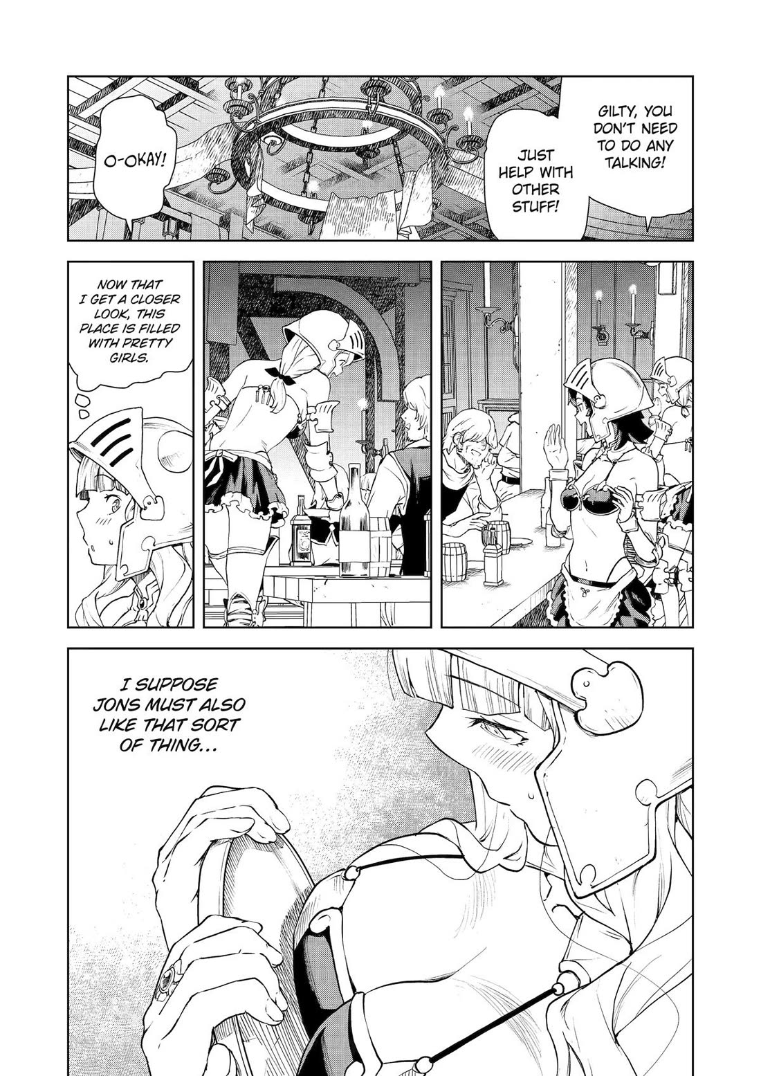 Even the Elf Captain Wants to be a Maiden Chapter 37 - Page 7