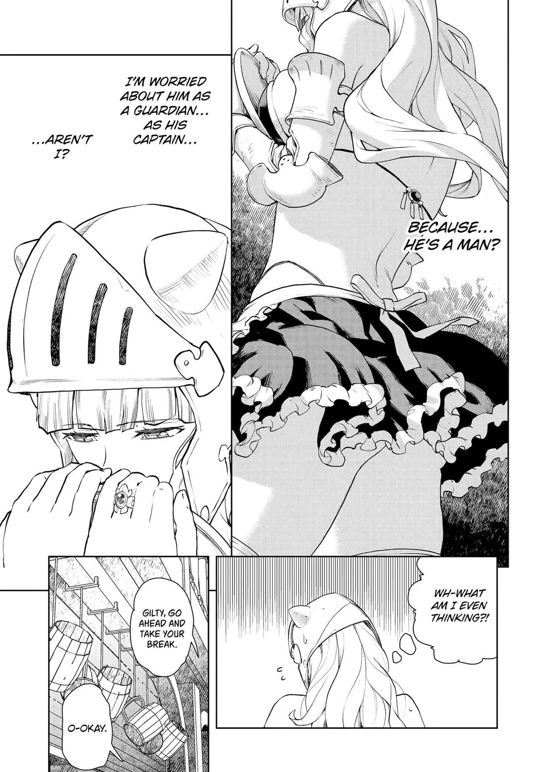 Even the Elf Captain Wants to be a Maiden Chapter 37 - Page 8