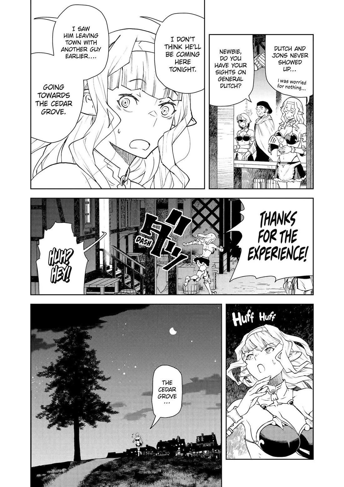 Even the Elf Captain Wants to be a Maiden Chapter 37 - Page 9