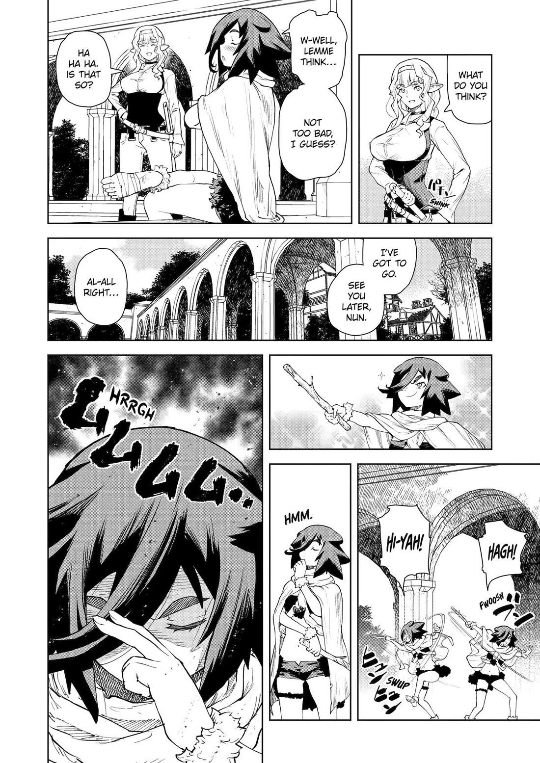 Even the Elf Captain Wants to be a Maiden Chapter 38 - Page 1