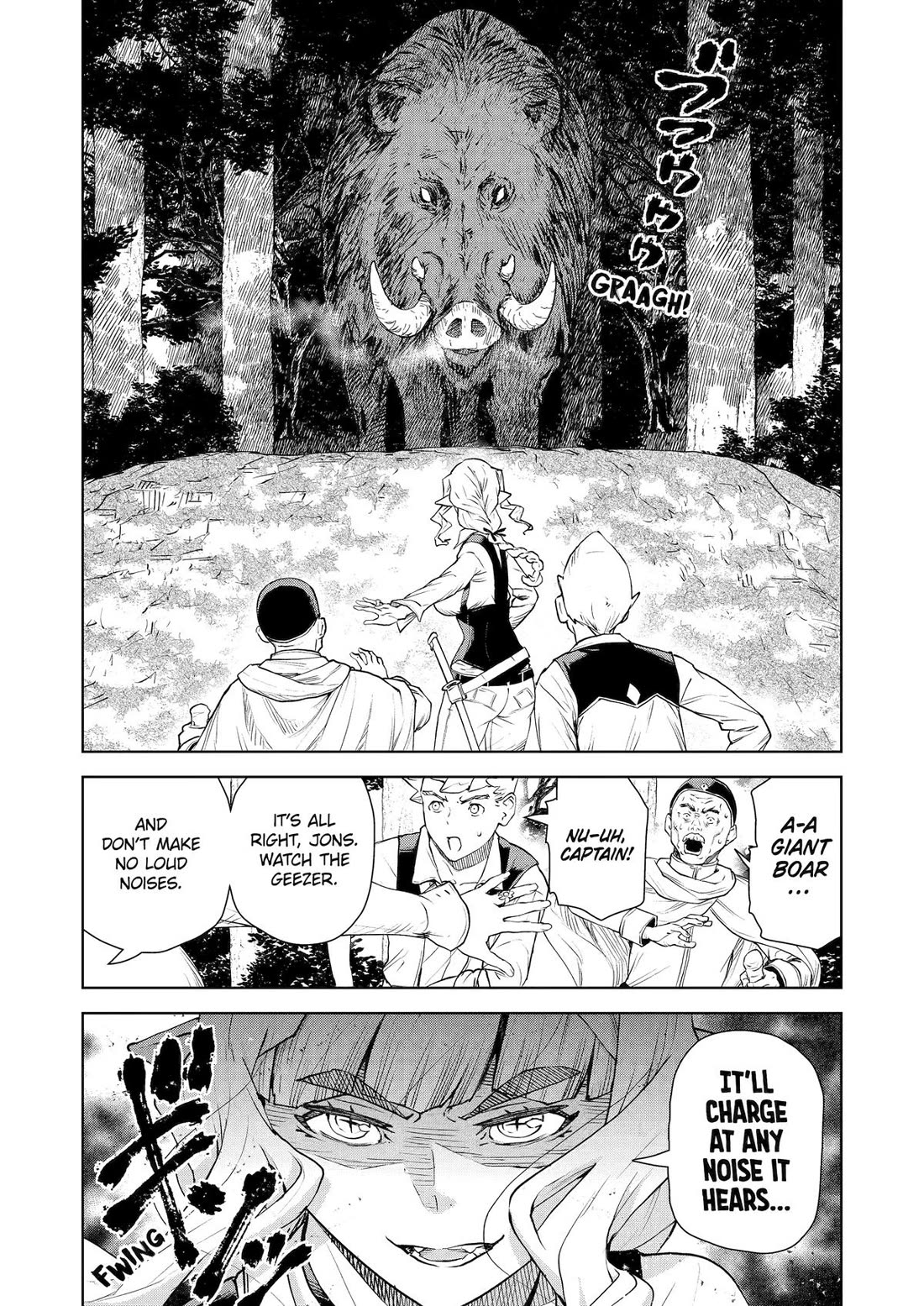 Even the Elf Captain Wants to be a Maiden Chapter 38 - Page 10