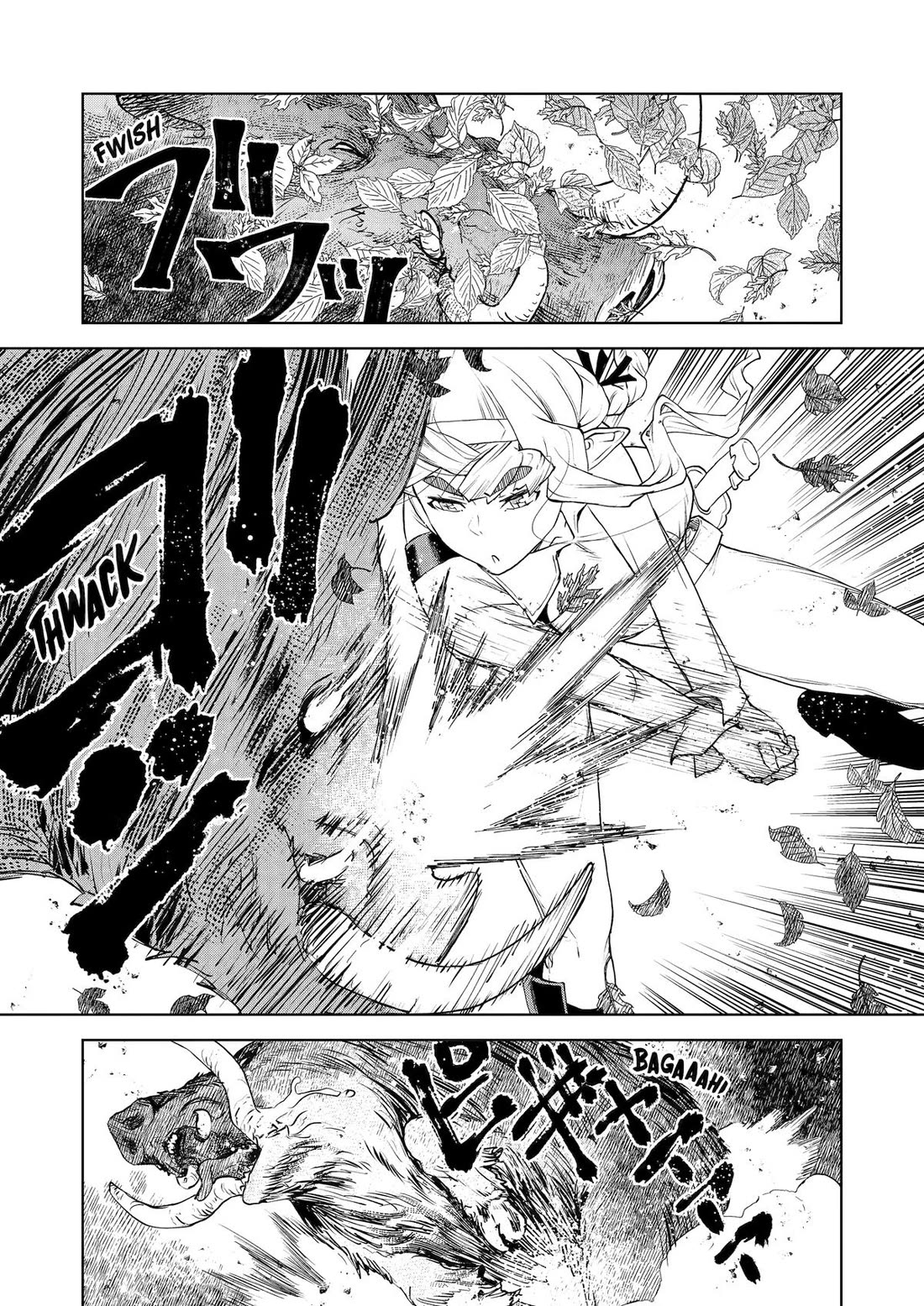 Even the Elf Captain Wants to be a Maiden Chapter 38 - Page 12
