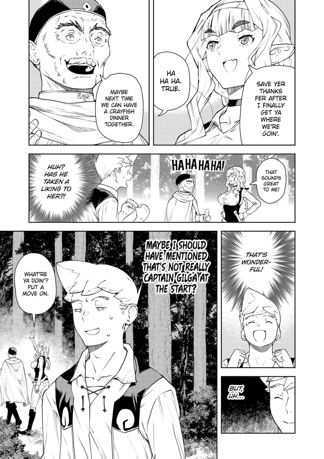Even the Elf Captain Wants to be a Maiden Chapter 38 - Page 14
