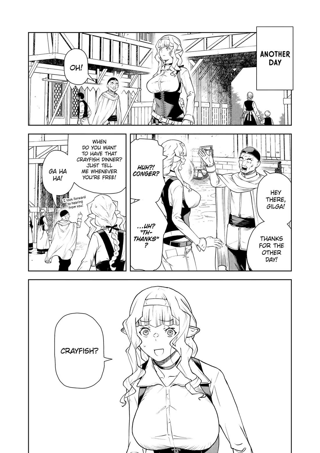 Even the Elf Captain Wants to be a Maiden Chapter 38 - Page 15