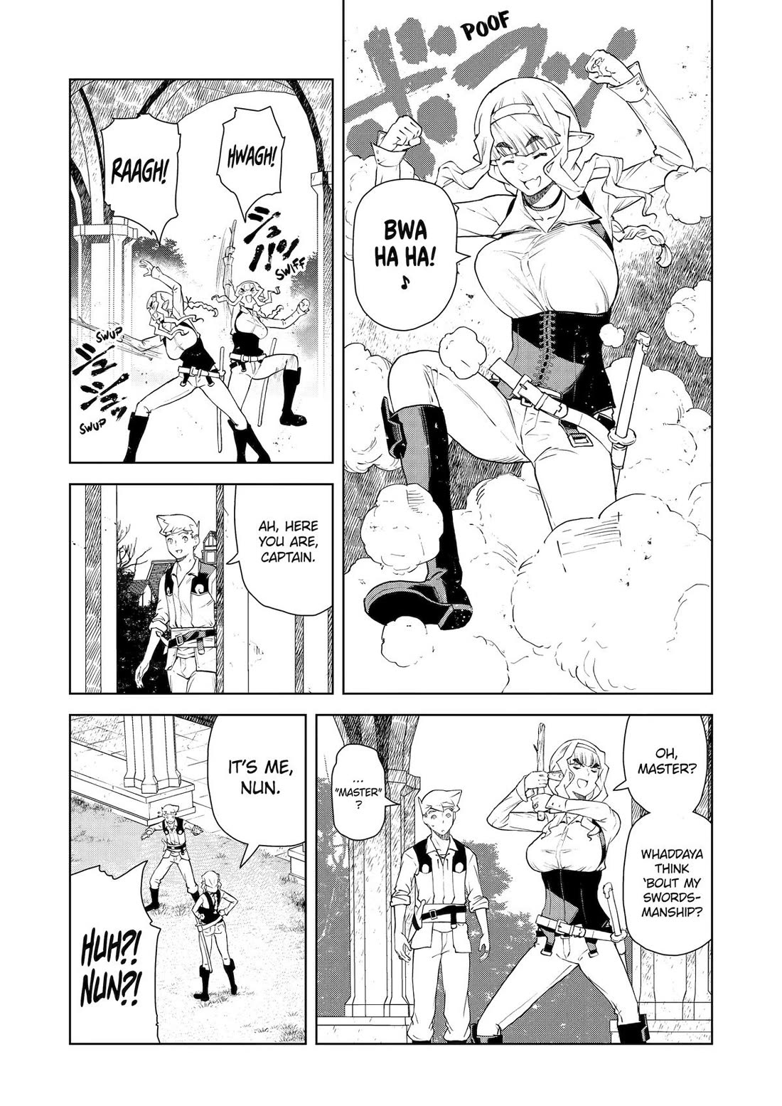 Even the Elf Captain Wants to be a Maiden Chapter 38 - Page 2