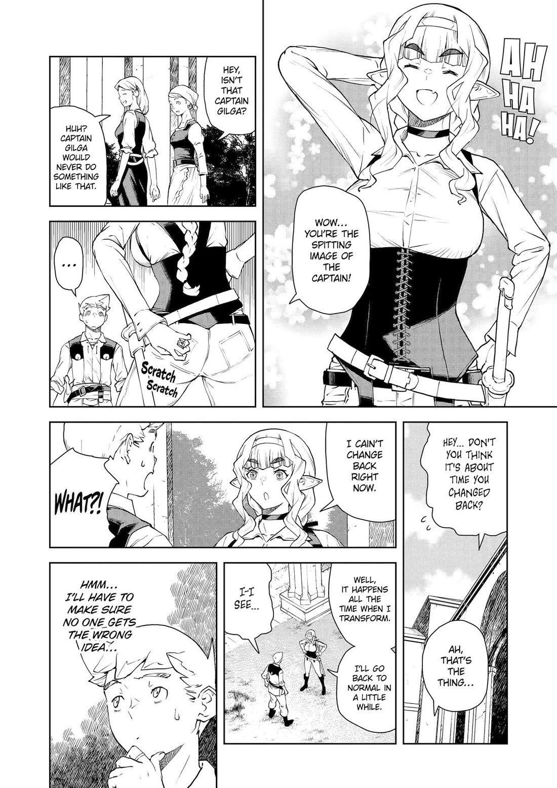 Even the Elf Captain Wants to be a Maiden Chapter 38 - Page 3