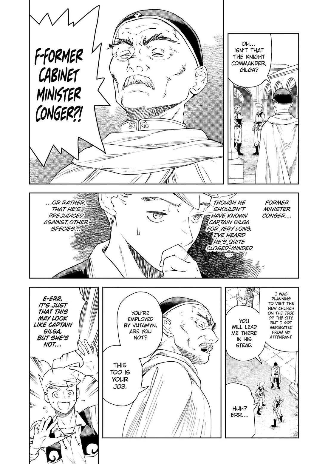 Even the Elf Captain Wants to be a Maiden Chapter 38 - Page 4
