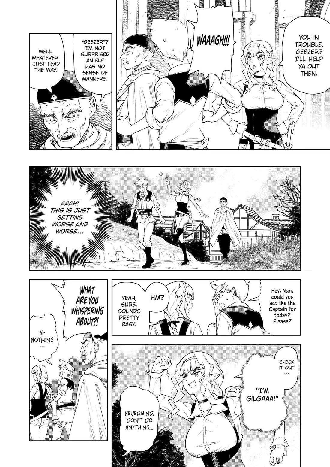 Even the Elf Captain Wants to be a Maiden Chapter 38 - Page 5