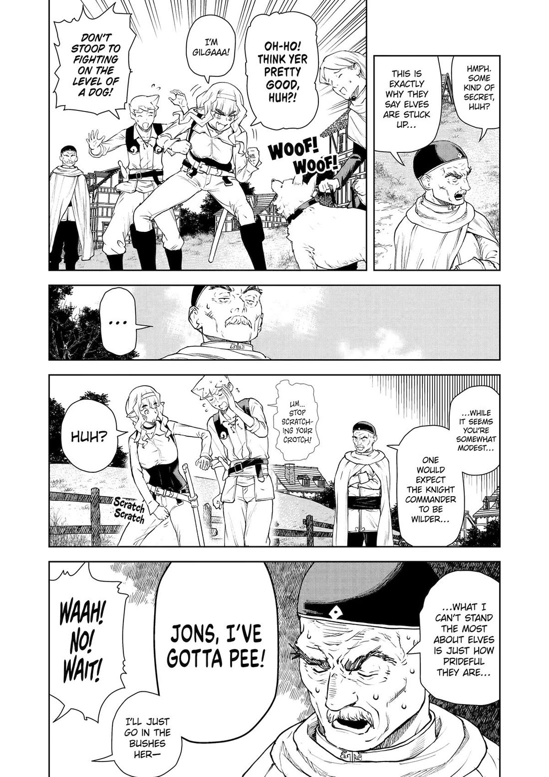 Even the Elf Captain Wants to be a Maiden Chapter 38 - Page 6