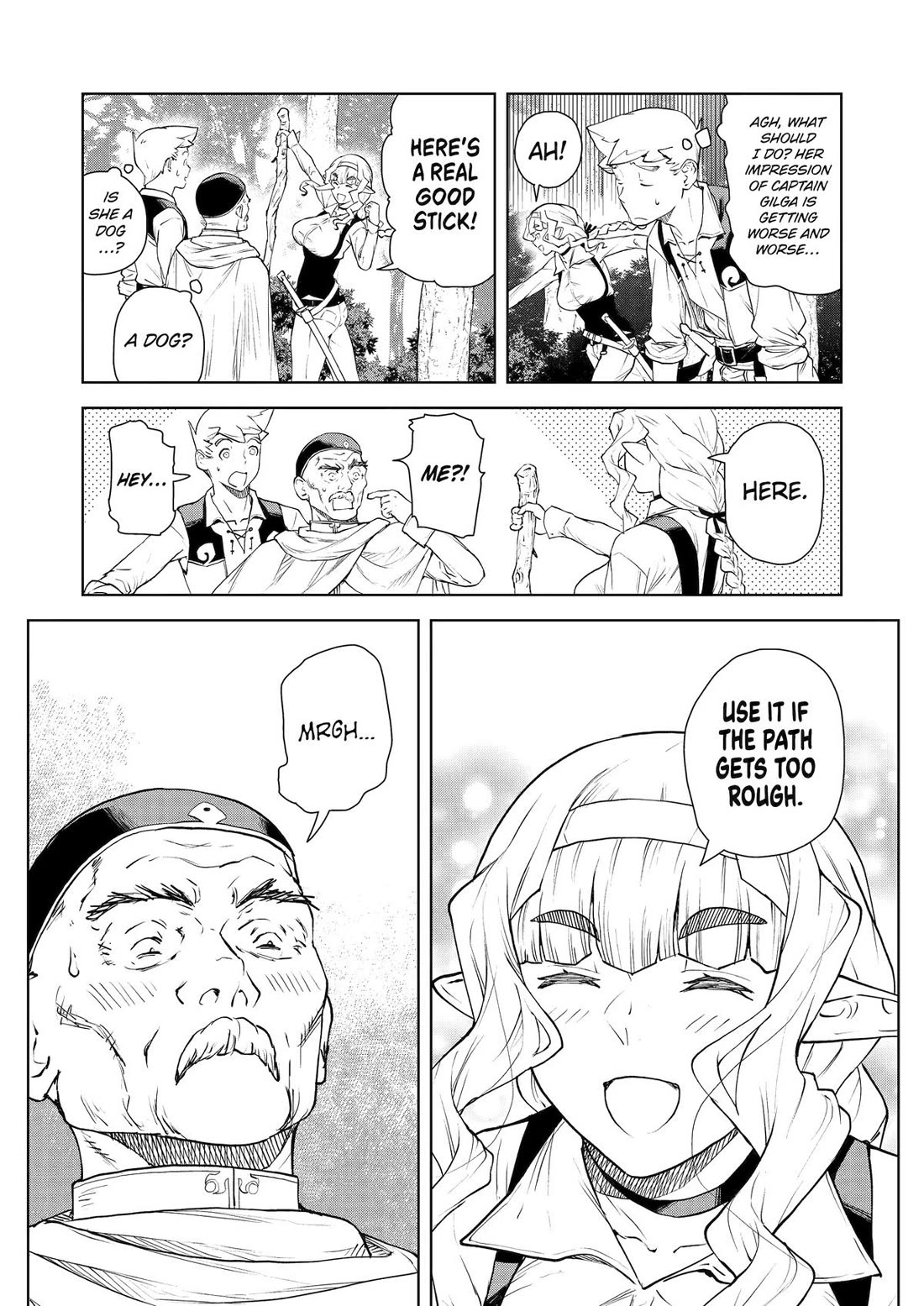 Even the Elf Captain Wants to be a Maiden Chapter 38 - Page 8