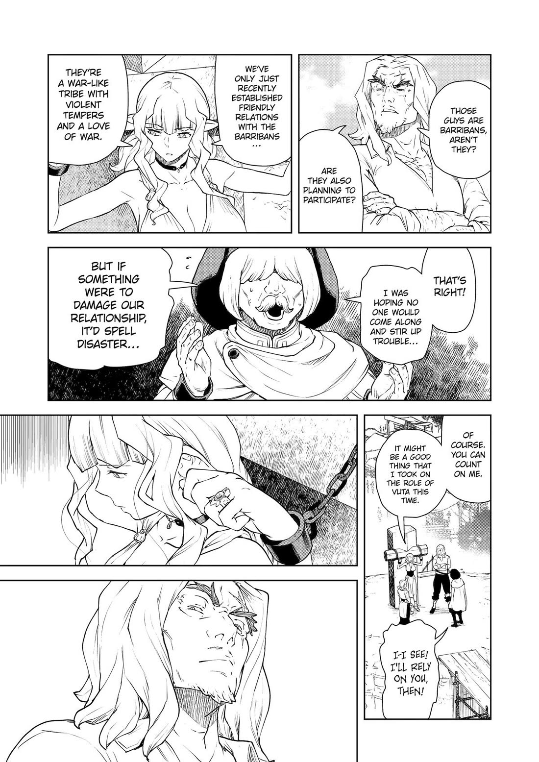 Even the Elf Captain Wants to be a Maiden Chapter 39 - Page 10