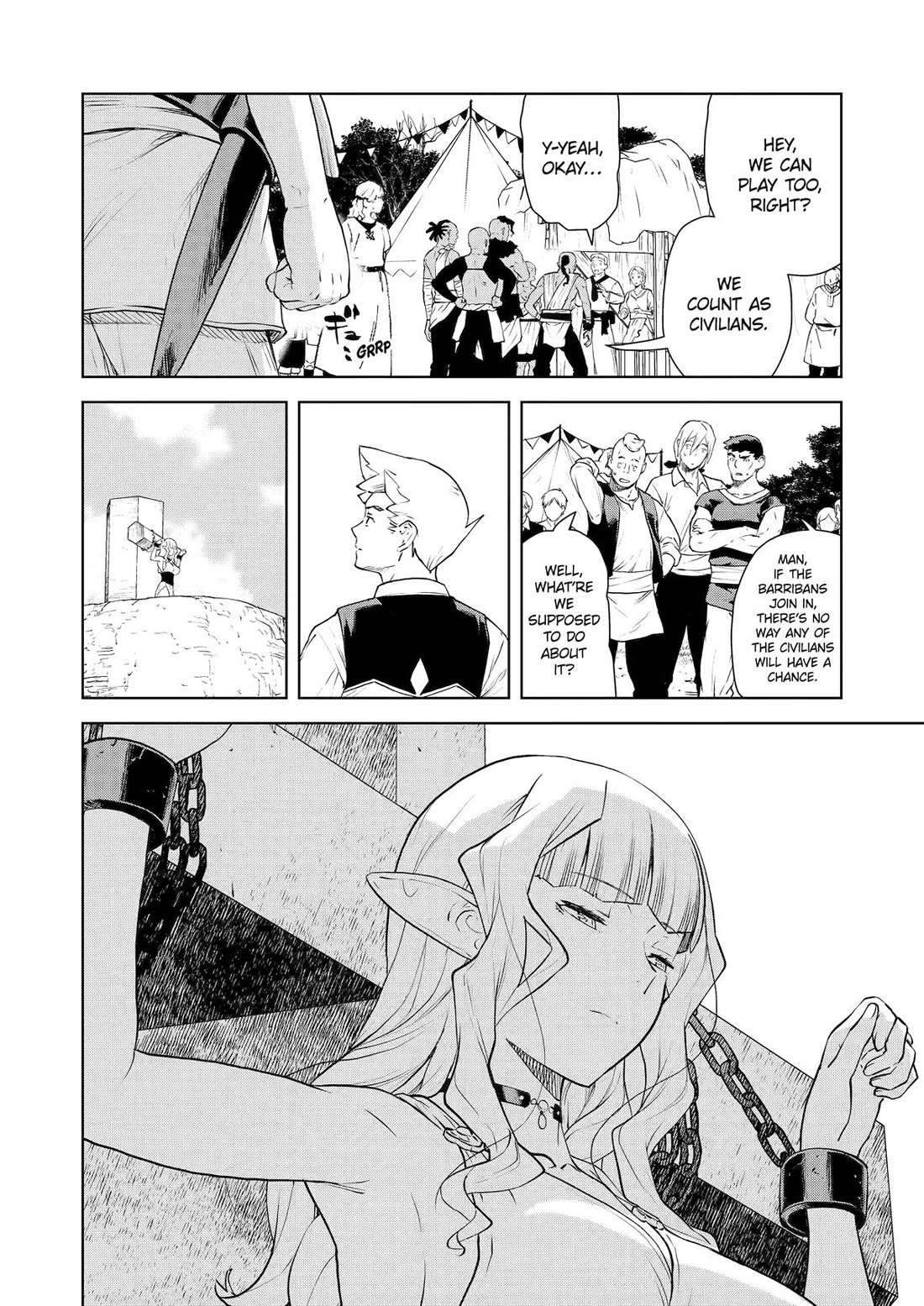 Even the Elf Captain Wants to be a Maiden Chapter 39 - Page 11