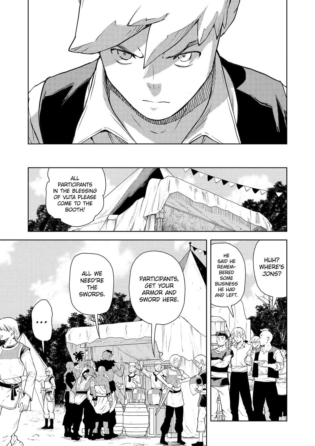 Even the Elf Captain Wants to be a Maiden Chapter 39 - Page 12