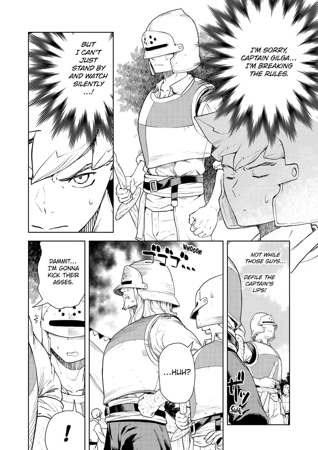 Even the Elf Captain Wants to be a Maiden Chapter 39 - Page 13