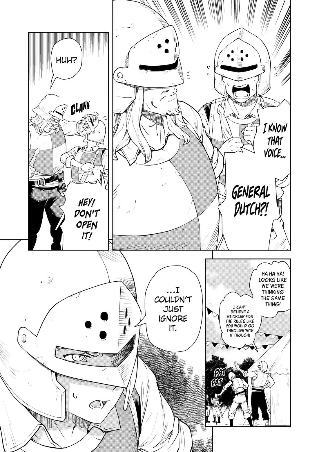 Even the Elf Captain Wants to be a Maiden Chapter 39 - Page 14