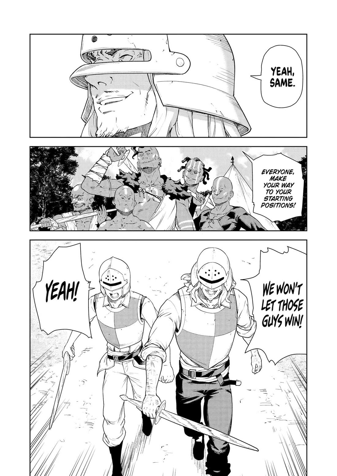 Even the Elf Captain Wants to be a Maiden Chapter 39 - Page 15