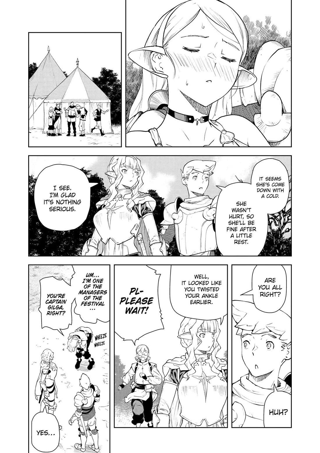 Even the Elf Captain Wants to be a Maiden Chapter 39 - Page 2