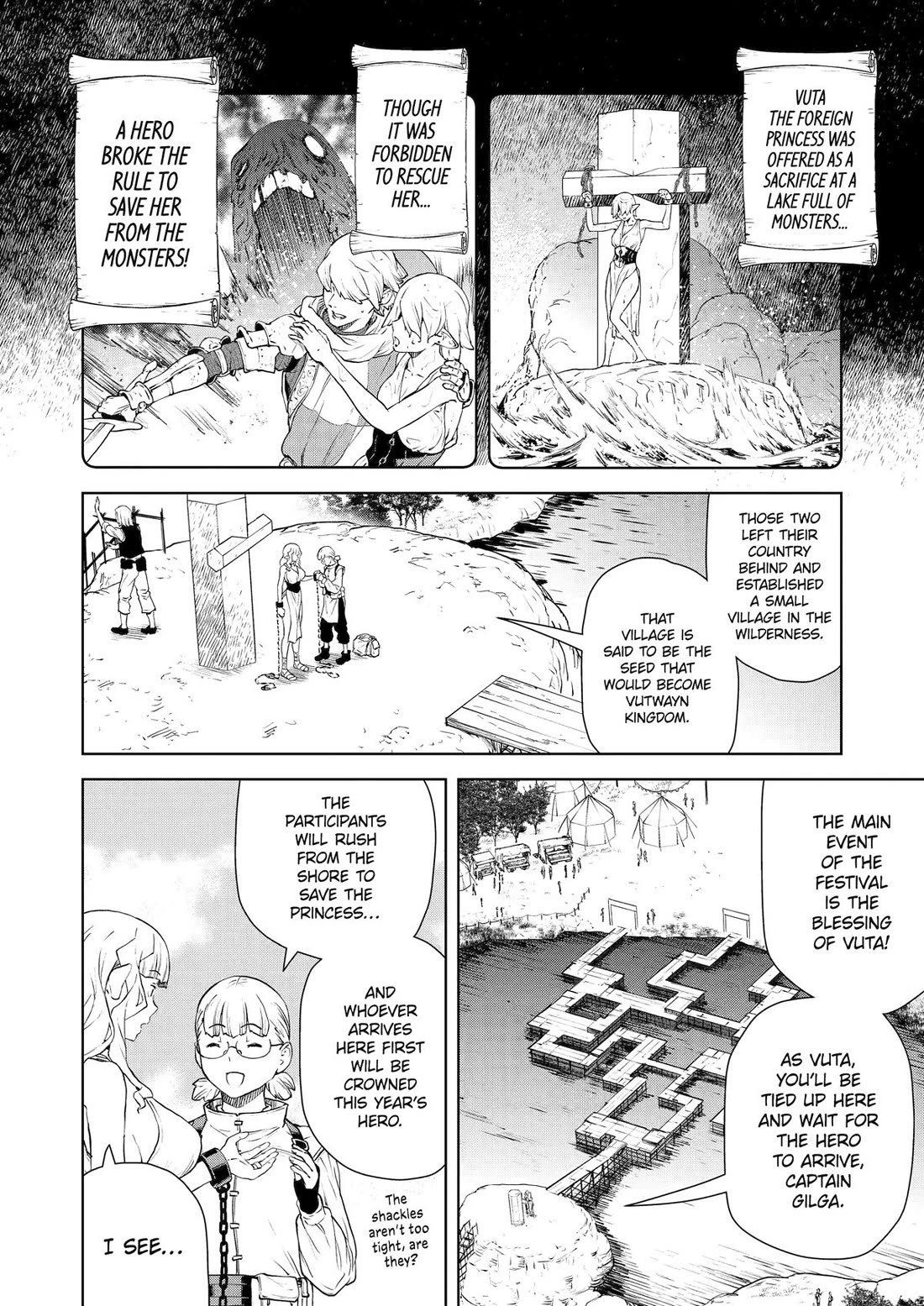 Even the Elf Captain Wants to be a Maiden Chapter 39 - Page 5