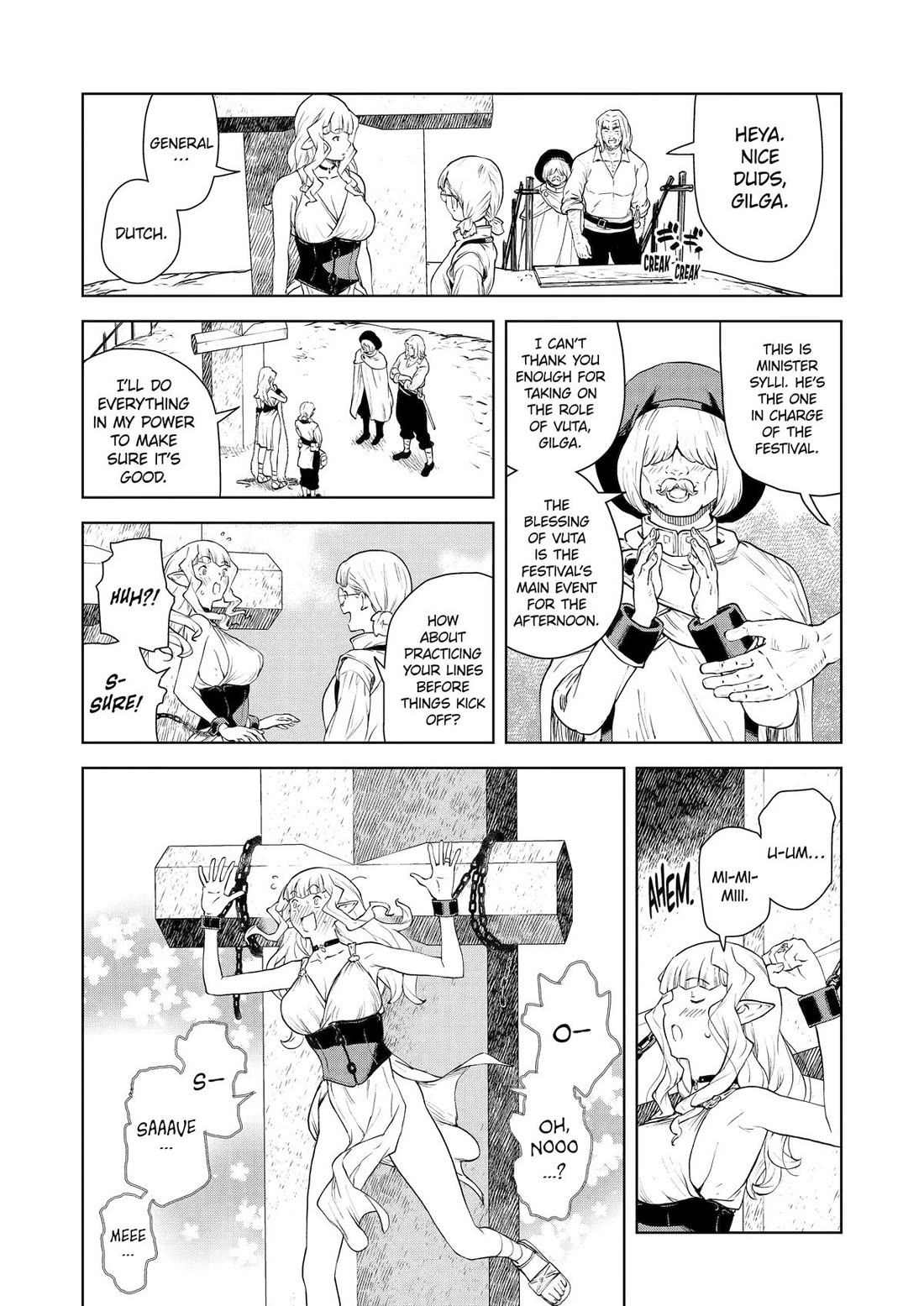 Even the Elf Captain Wants to be a Maiden Chapter 39 - Page 7