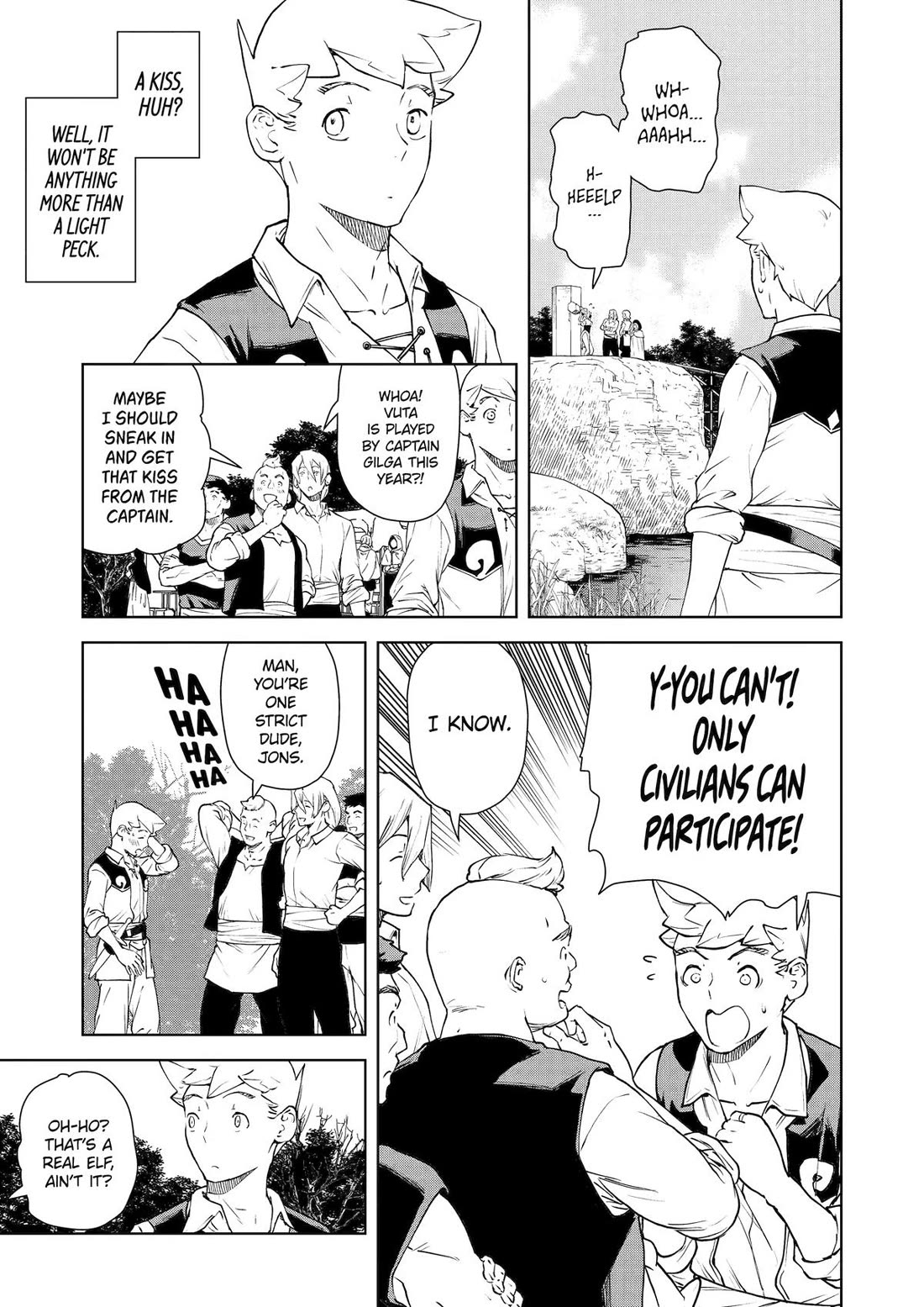 Even the Elf Captain Wants to be a Maiden Chapter 39 - Page 8